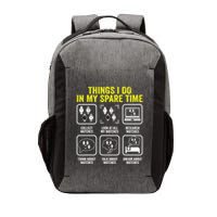 Things I Do In My Spare Time Horologist Watch Collector Vector Backpack