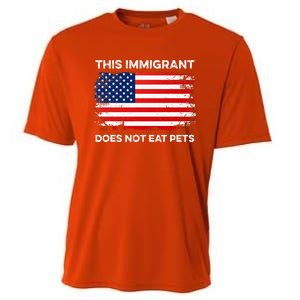 This Immigrant Does Not Eat Pets 2024 Cooling Performance Crew T-Shirt