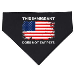 This Immigrant Does Not Eat Pets 2024 USA-Made Doggie Bandana