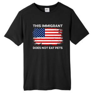 This Immigrant Does Not Eat Pets 2024 Tall Fusion ChromaSoft Performance T-Shirt