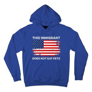 This Immigrant Does Not Eat Pets 2024 Hoodie