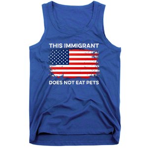 This Immigrant Does Not Eat Pets 2024 Tank Top