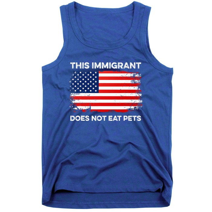 This Immigrant Does Not Eat Pets 2024 Tank Top