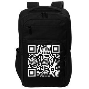 Trump Is Dancing Trump Is Your President Funny Qr Pocket Impact Tech Backpack