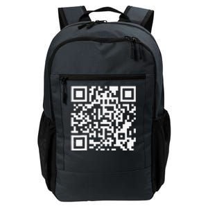 Trump Is Dancing Trump Is Your President Funny Qr Pocket Daily Commute Backpack