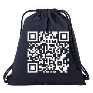 Trump Is Dancing Trump Is Your President Funny Qr Pocket Drawstring Bag