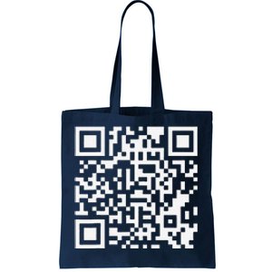 Trump Is Dancing Trump Is Your President Funny Qr Pocket Tote Bag