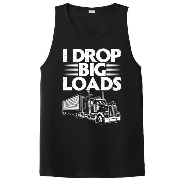 Truck I Drop Big Loads PosiCharge Competitor Tank