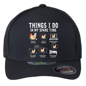 Things I Do In My Spare Time Flexfit Unipanel Trucker Cap