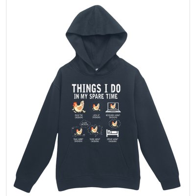 Things I Do In My Spare Time Urban Pullover Hoodie