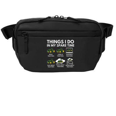 Things I Do In My Spare Time Farmer & Farming Gift Crossbody Pack