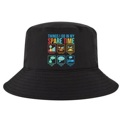 Things I Do In My Spare Time Statistics Data Science Cool Comfort Performance Bucket Hat
