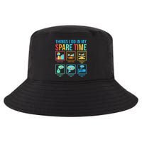 Things I Do In My Spare Time Statistics Data Science Cool Comfort Performance Bucket Hat