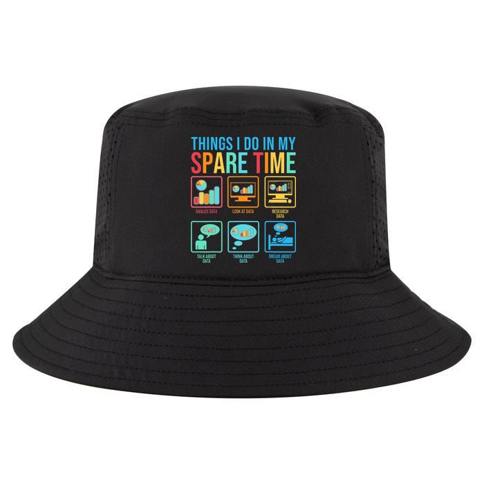 Things I Do In My Spare Time Statistics Data Science Cool Comfort Performance Bucket Hat