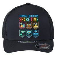 Things I Do In My Spare Time Statistics Data Science Flexfit Unipanel Trucker Cap
