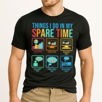 Things I Do In My Spare Time Statistics Data Science Performance Shirt