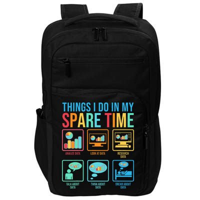Things I Do In My Spare Time Statistics Data Science Impact Tech Backpack