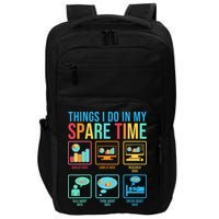 Things I Do In My Spare Time Statistics Data Science Impact Tech Backpack