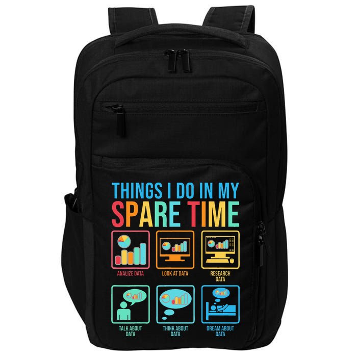 Things I Do In My Spare Time Statistics Data Science Impact Tech Backpack