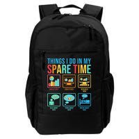 Things I Do In My Spare Time Statistics Data Science Backpack