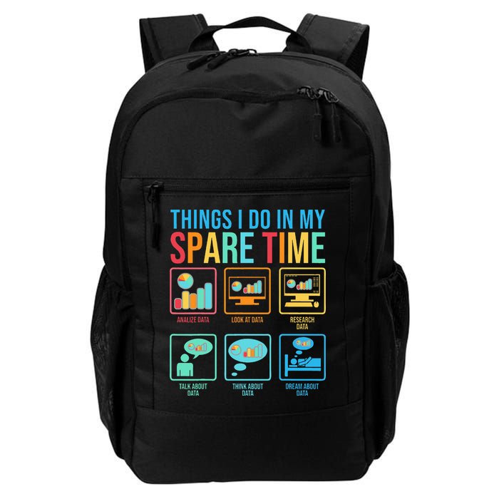 Things I Do In My Spare Time Statistics Data Science Backpack