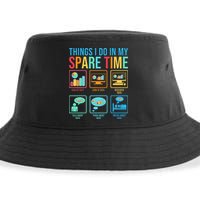 Things I Do In My Spare Time Statistics Data Science Sustainable Bucket Hat