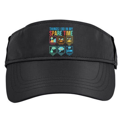 Things I Do In My Spare Time Statistics Data Science Adult Drive Performance Visor