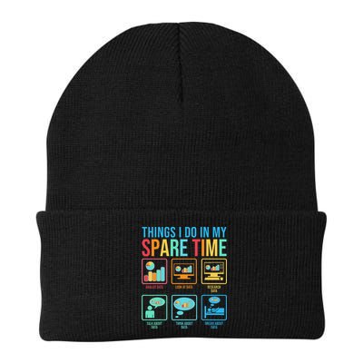 Things I Do In My Spare Time Statistics Data Science Beanie