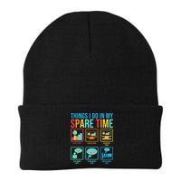 Things I Do In My Spare Time Statistics Data Science Beanie
