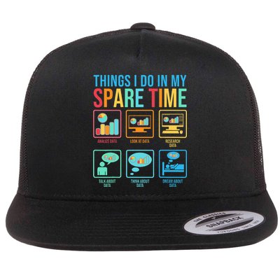 Things I Do In My Spare Time Statistics Data Science Flatbill Hat