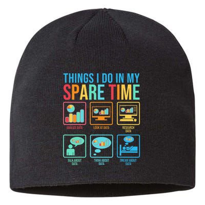 Things I Do In My Spare Time Statistics Data Science Sustainable Beanie