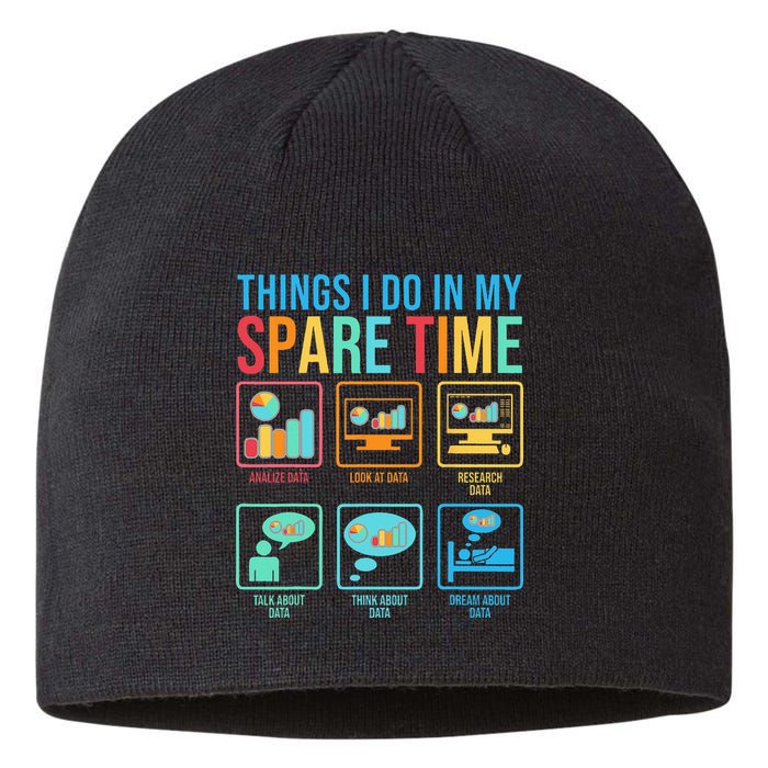 Things I Do In My Spare Time Statistics Data Science Sustainable Beanie