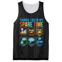 Things I Do In My Spare Time Statistics Data Science Mesh Reversible Basketball Jersey Tank