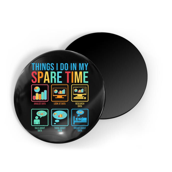 Things I Do In My Spare Time Statistics Data Science Magnet