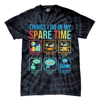 Things I Do In My Spare Time Statistics Data Science Tie-Dye T-Shirt