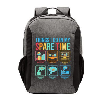 Things I Do In My Spare Time Statistics Data Science Vector Backpack