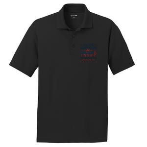 Trump Inauguration Day 2025 For Native Americans PosiCharge RacerMesh Polo