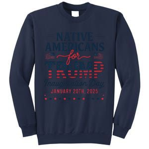 Trump Inauguration Day 2025 For Native Americans Sweatshirt