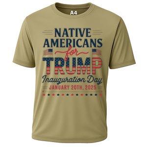 Trump Inauguration Day 2025 For Native Americans Cooling Performance Crew T-Shirt