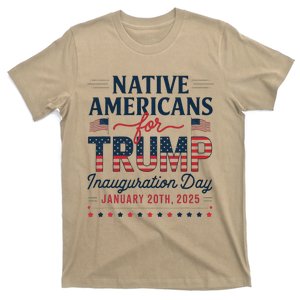 Trump Inauguration Day 2025 For Native Americans T-Shirt