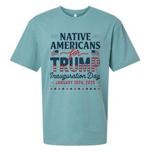 Trump Inauguration Day 2025 For Native Americans Sueded Cloud Jersey T-Shirt