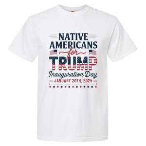 Trump Inauguration Day 2025 For Native Americans Garment-Dyed Heavyweight T-Shirt