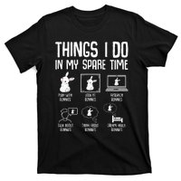 Things I Do In My Spare Time Bunny Rabbit T-Shirt