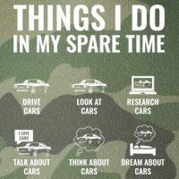 Things I Do In My Spare Time Funny Car Guy Car Enthusiast Legacy Tie Dye Trucker Hat