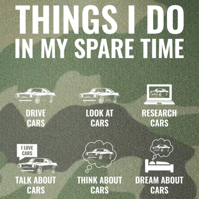Things I Do In My Spare Time Funny Car Guy Car Enthusiast Legacy Tie Dye Trucker Hat
