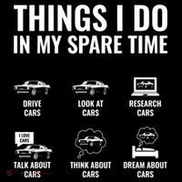 Things I Do In My Spare Time Funny Car Guy Car Enthusiast Mesh Reversible Basketball Jersey Tank