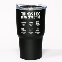 Things I Do In My Spare Time Funny Car Guy Car Enthusiast Tumbler