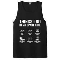 Things I Do In My Spare Time Funny Car Guy Car Enthusiast PosiCharge Competitor Tank