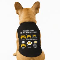 Things I Do In My Spare Time Gaming Game Lover Gift Doggie Tank