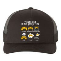 Things I Do In My Spare Time Gaming Game Lover Gift Yupoong Adult 5-Panel Trucker Hat